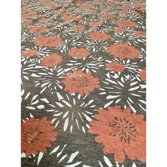 Travis Mathew Polo Shirt Mens Large Blue Red All Over Print Cotton Blend Floral - Picture 3 of 15